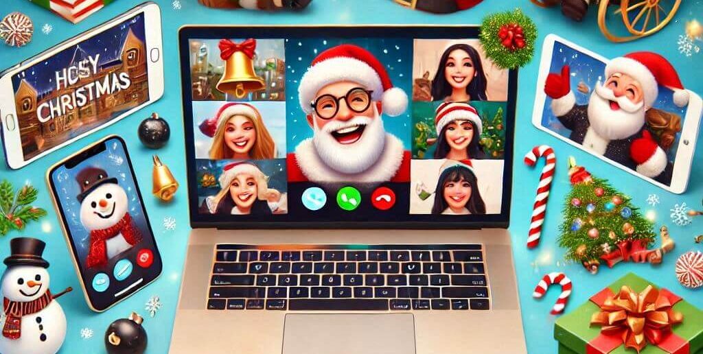 10 Digital Ways to Congratulate Christmas