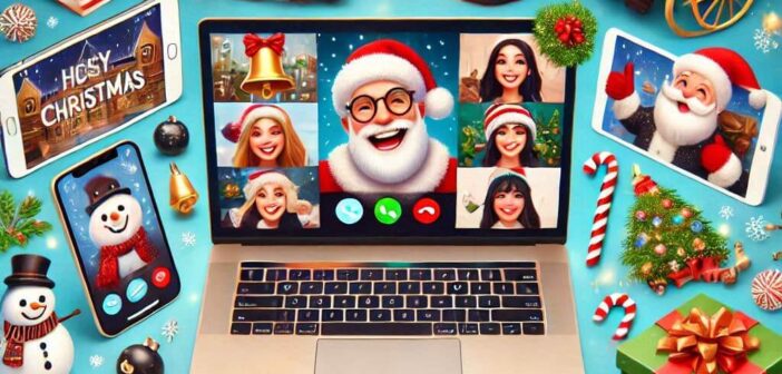 10 Digital Ways to Congratulate Christmas! From Video Calls to Festive Emojis