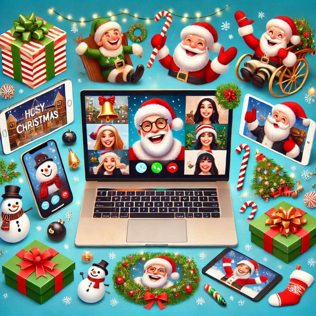 10 Digital Ways to Congratulate Christmas