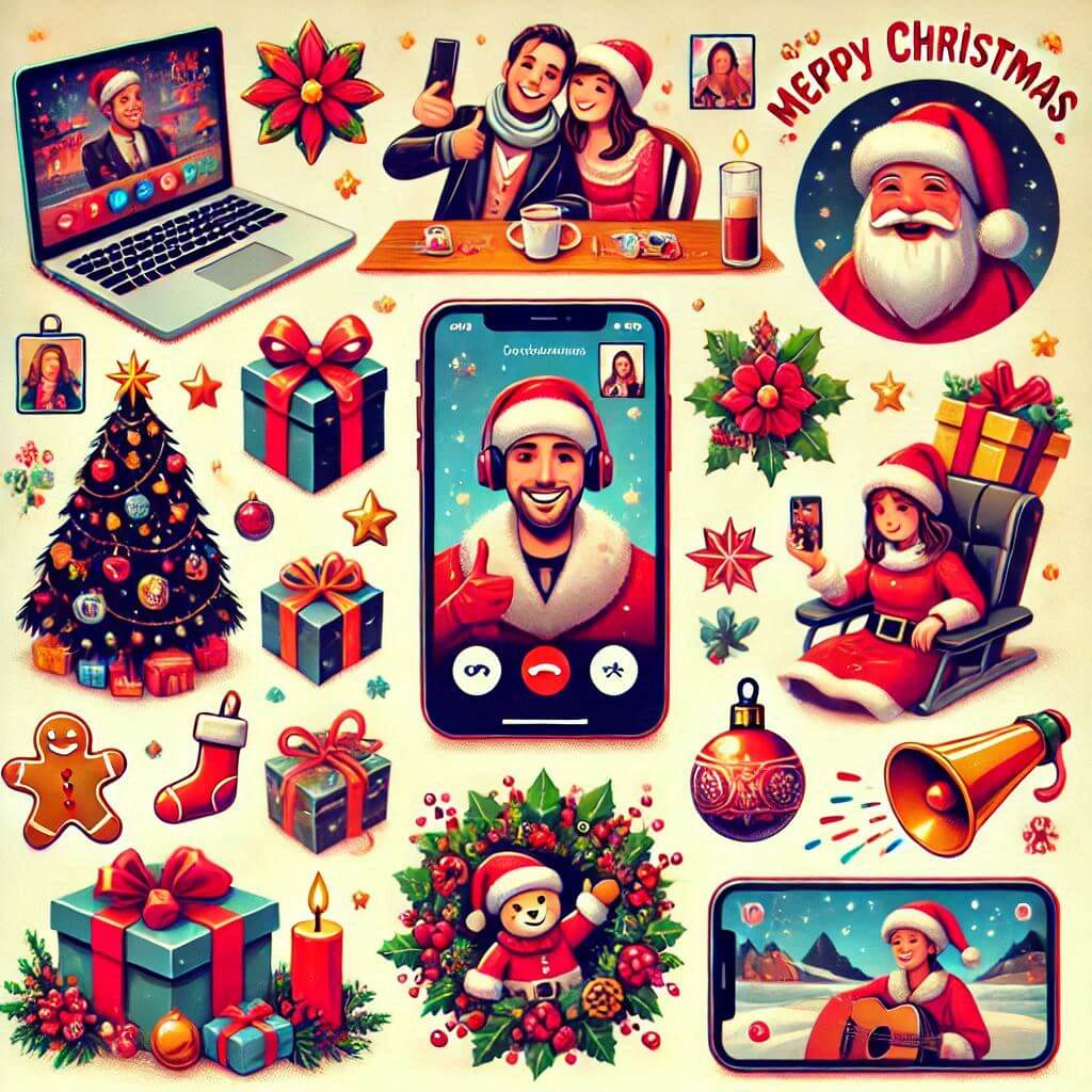 10 Digital Ways to Congratulate Christmas