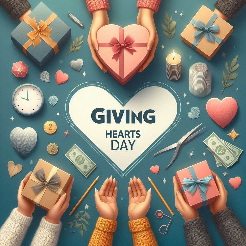 Giving Hearts Day