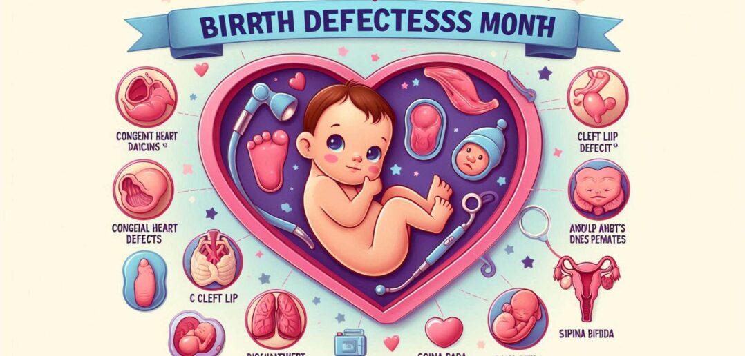 March of Dimes National Birth Defects Awareness Month