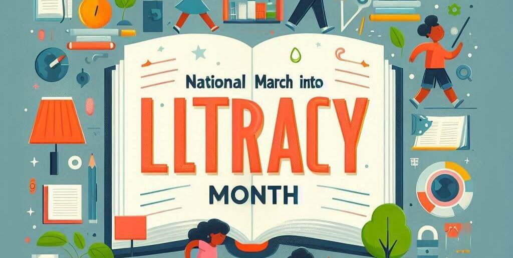 National March Into Literacy Month