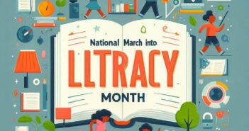 National March Into Literacy Month