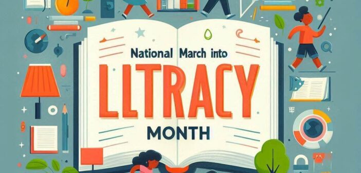 National March Into Literacy Month