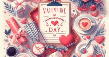 National Valentine Shopping Reminder Day Messages, Wishes, and Quotes