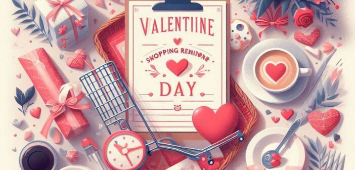 National Valentine Shopping Reminder Day Messages