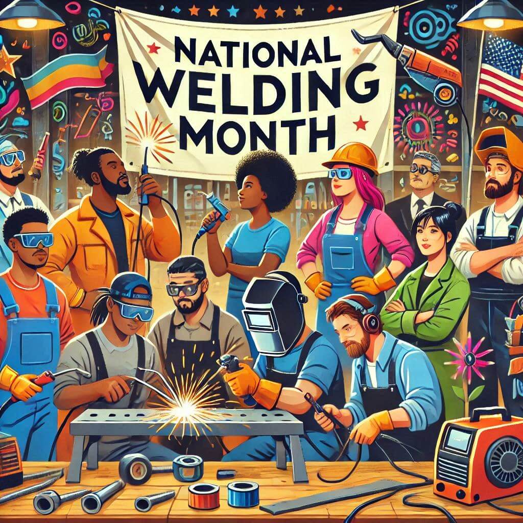 National Welding Month