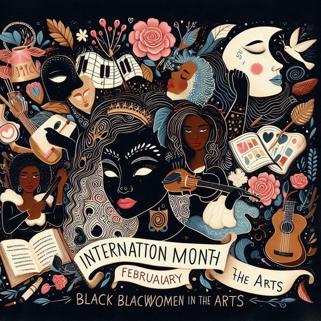 International Month of Black Women in the Arts (February)