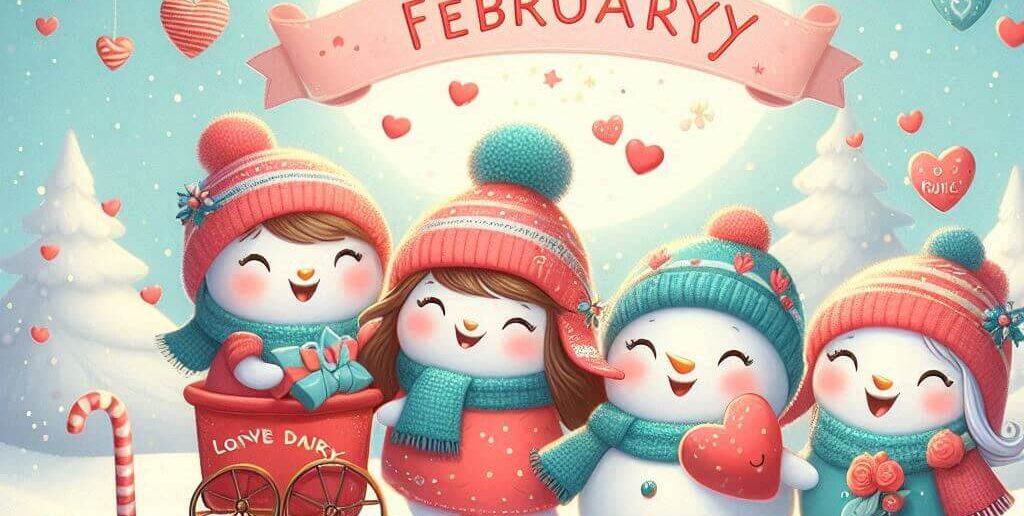 Happy February Wishes, Messages & Quotes