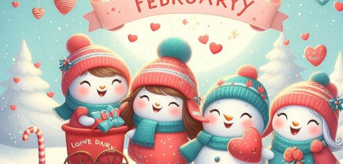 Happy February Wishes, Messages & Quotes