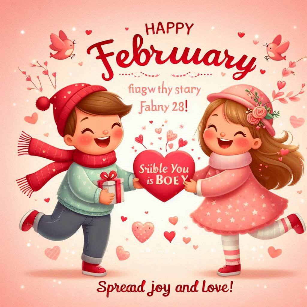 happy february