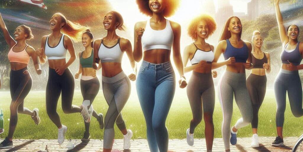 National African-American Women's Fitness Month