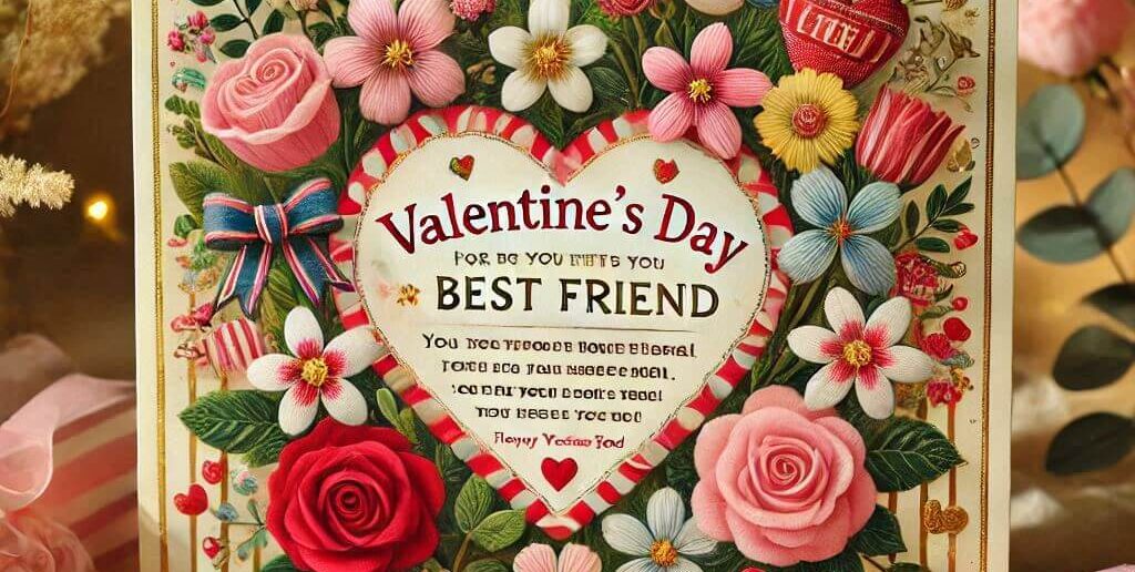 Valentine’s Day Messages for Best Friend