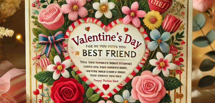 Valentine’s Day Messages for Best Friend, Heartfelt Wishes & Creative Quotes