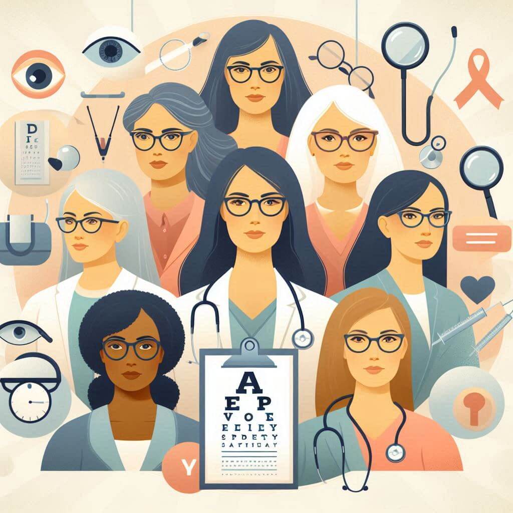 Women’s Eye Health and Safety Month