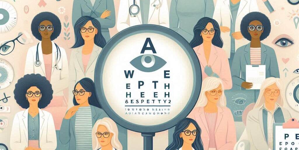 Women’s Eye Health and Safety Month