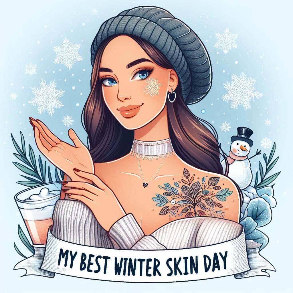 My Best Winter Skin Day