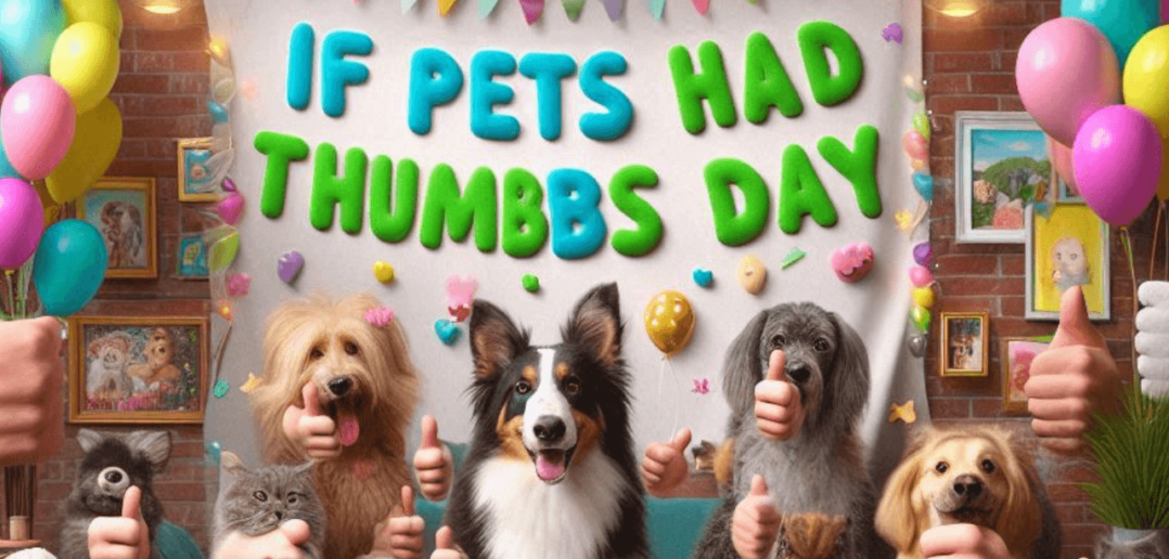 National If Pets Had Thumbs Day