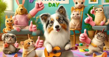 National If Pets Had Thumbs Day Messages