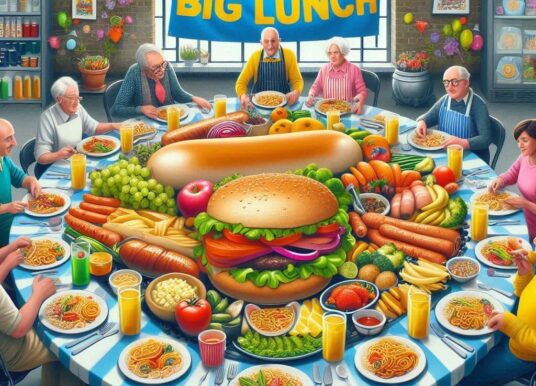 The Big Lunch: How a Simple Meal Brings Millions Together in the UK