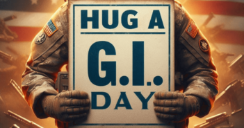 Hug a G.I. Day Messages and Quotes